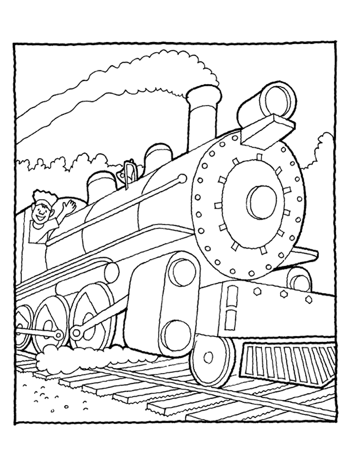 Free Printable Train Coloring Pages For Kids Train Coloring 