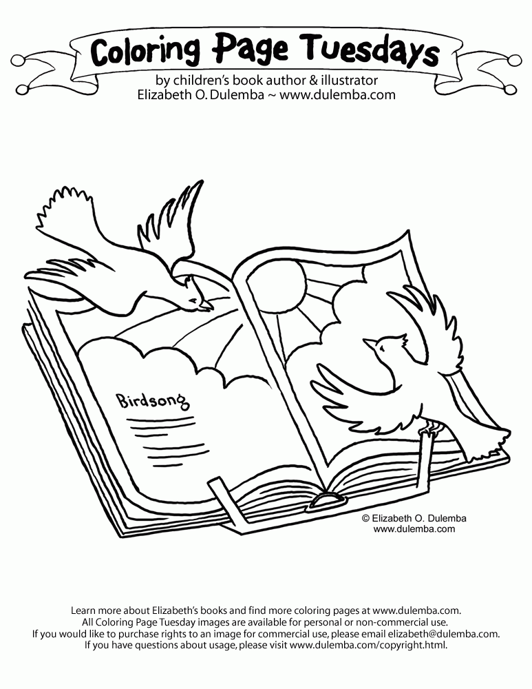 Poetry Coloring Pages - Coloring Home