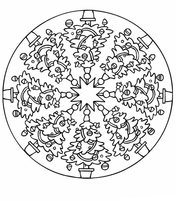 Coloring Mandala so Easy For Adults : New Coloring Pages