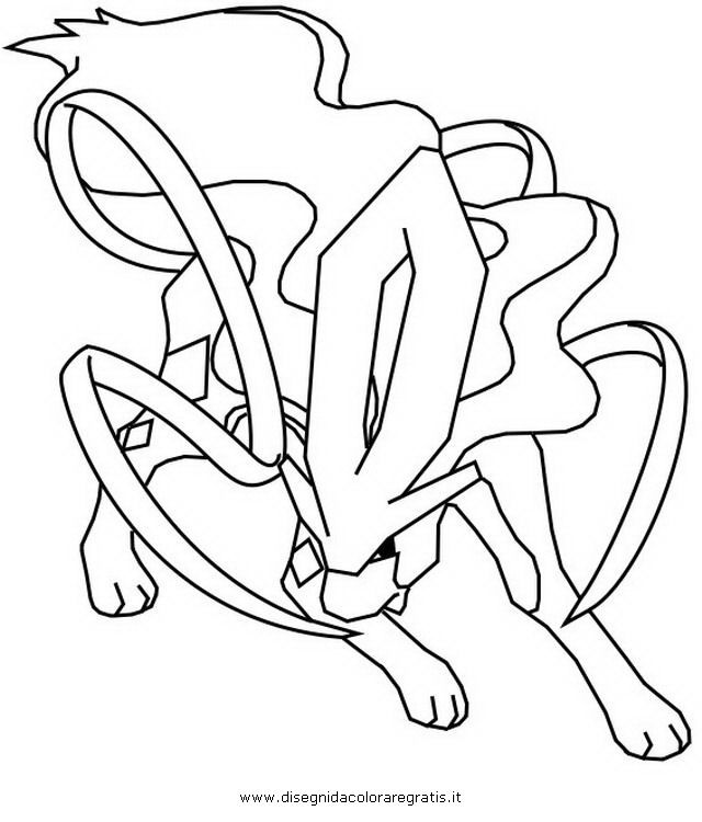and suicune Colouring Pages (page 2)