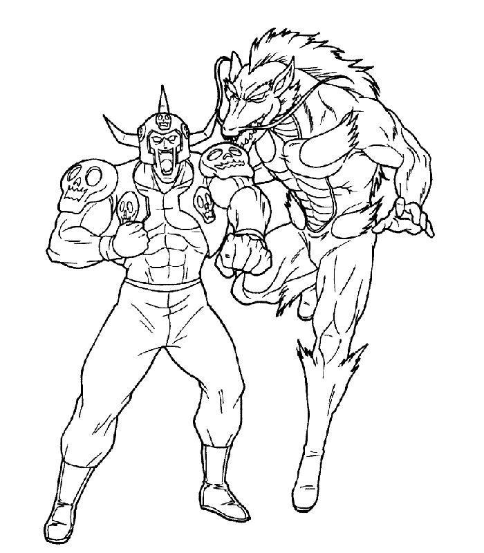 Muscle Coloring Page - Coloring Home