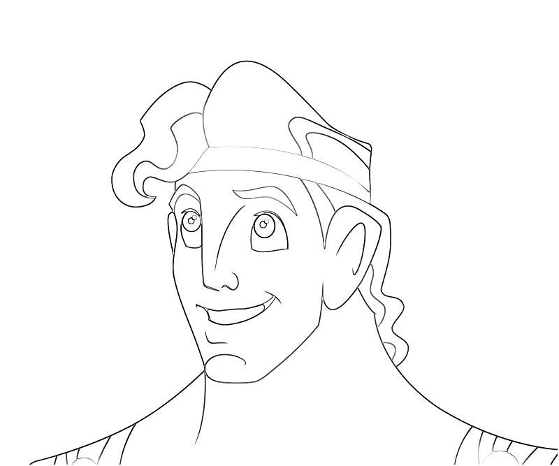 Download Face Of Hercules Cartoon Coloring Pages Or Print Face Of 