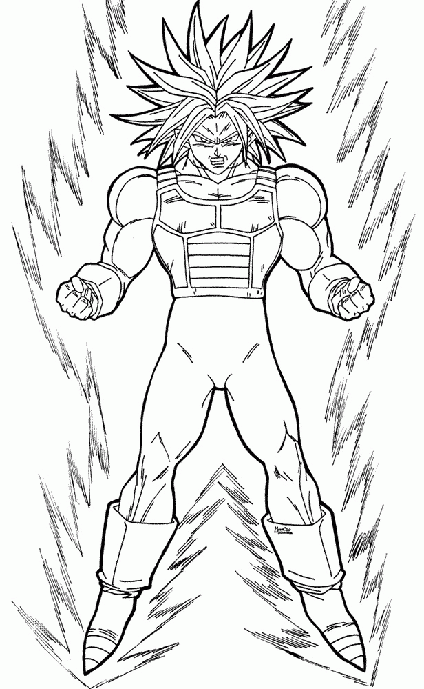 Trunks Lineart 8 by Andy156