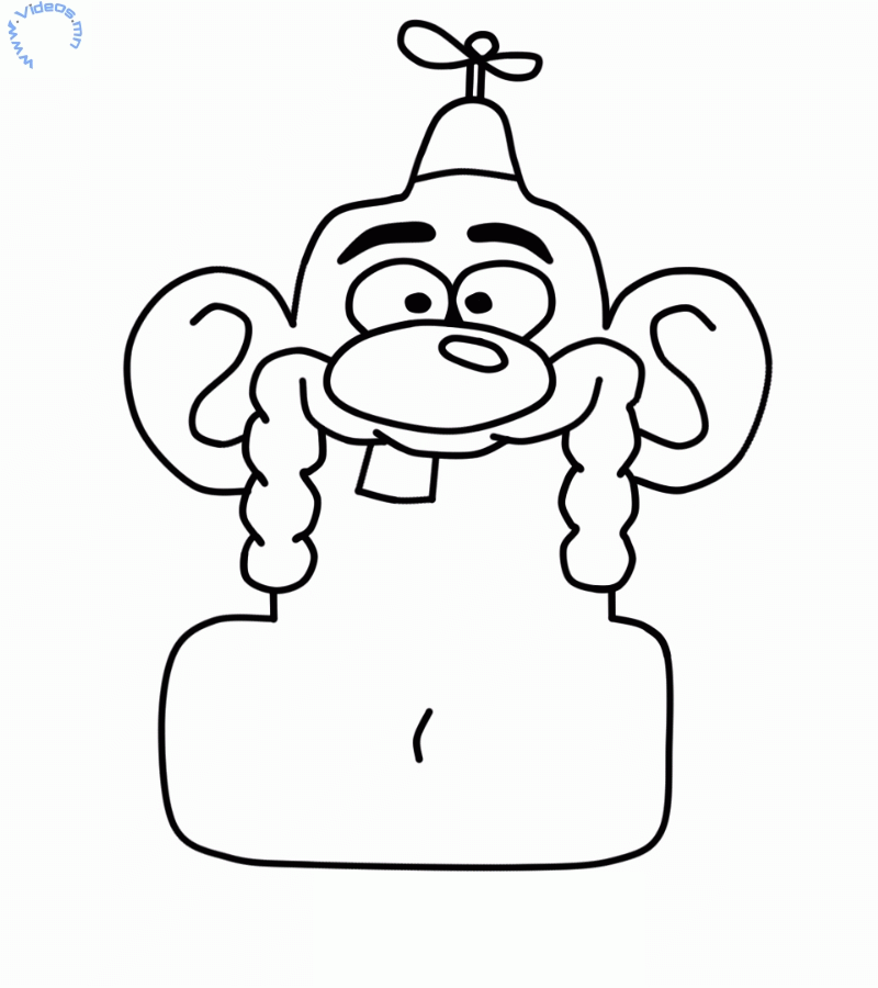 Uncle grandpa Coloring Page | Videos.mn
