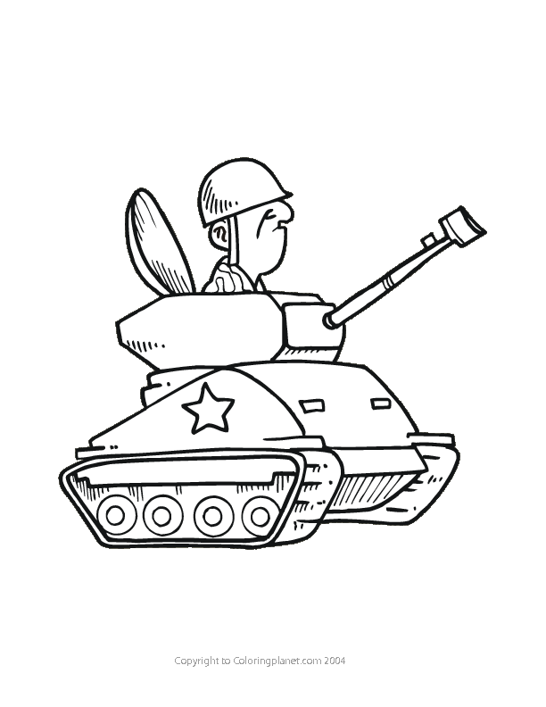 Cartoon Tank Printable Coloring In Pages For Kids - Number 911 Online -  Coloring Home