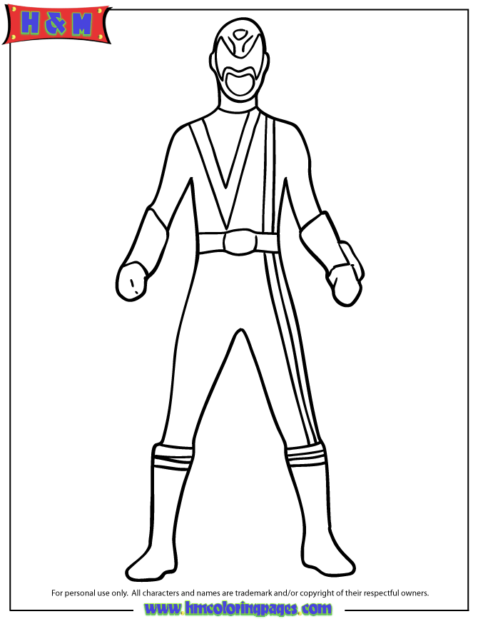 Shadow Ranger Coloring Page | Free Printable Coloring Pages