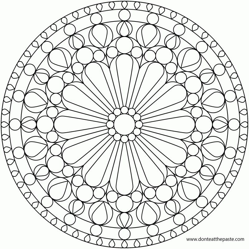 Coloring Pages Designs | Printable Coloring Pages