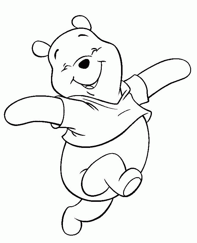 Classic winnie the pooh coloring pages | coloring pages for kids 