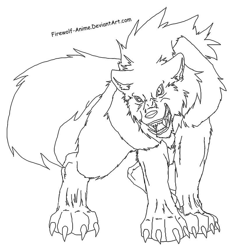 Coloring Pages Wolves - Coloring Home