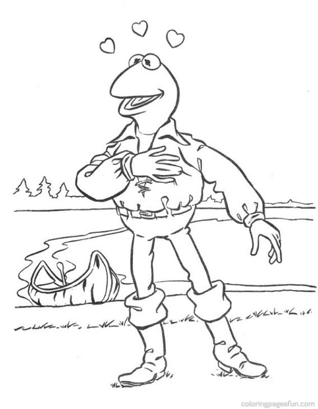 Muppets | Free Printable Coloring Pages – Coloringpagesfun.com 