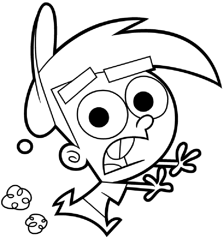 Fairly Odd Parents | Free Printable Coloring Pages 