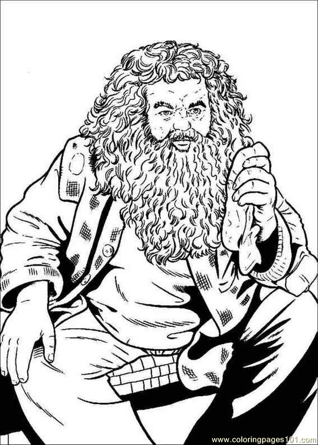 Coloring Pages He Phoenix Coloring Pages (Cartoons > Harry Potter 