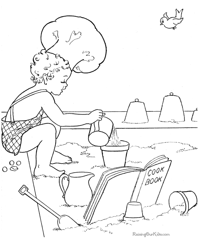Summer Coloring Pages FreeColoring Pages | Coloring Pages