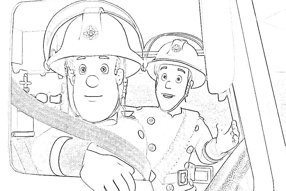 Free Printable Firefighter Coloring Pages For Kids Coloring Home
