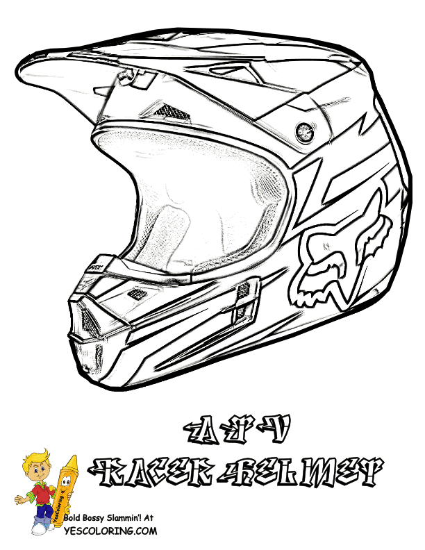 ATV Coloring Pages | ATV | Coloring Pages Free | 4 Wheeler 
