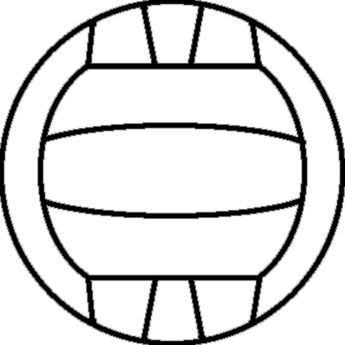 netball balls drawings - Clip Art Library