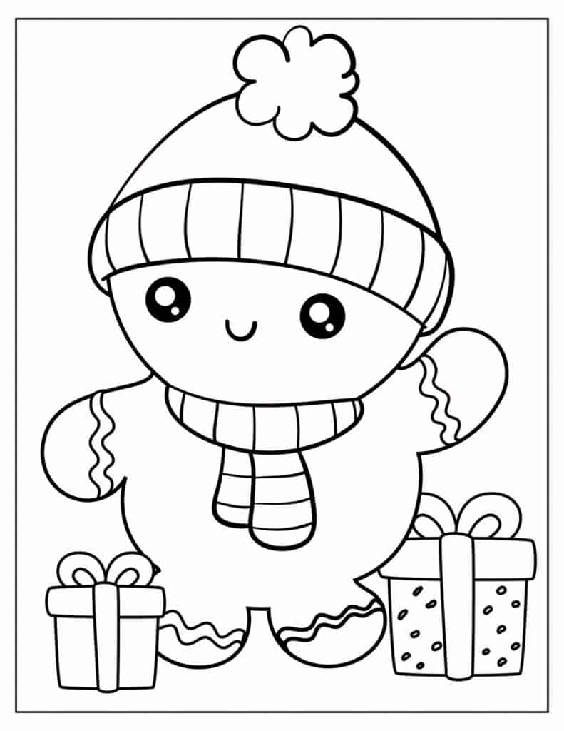 Christmas Coloring Sheets - Kids Activity Zone