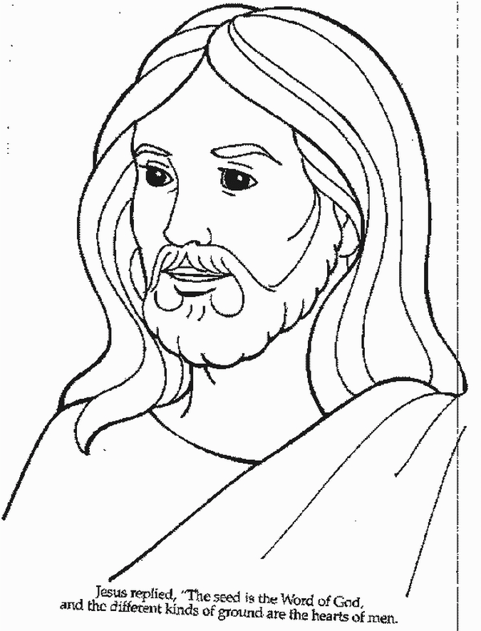 Jesus Loves Everyone Coloring Page - Coloring Home