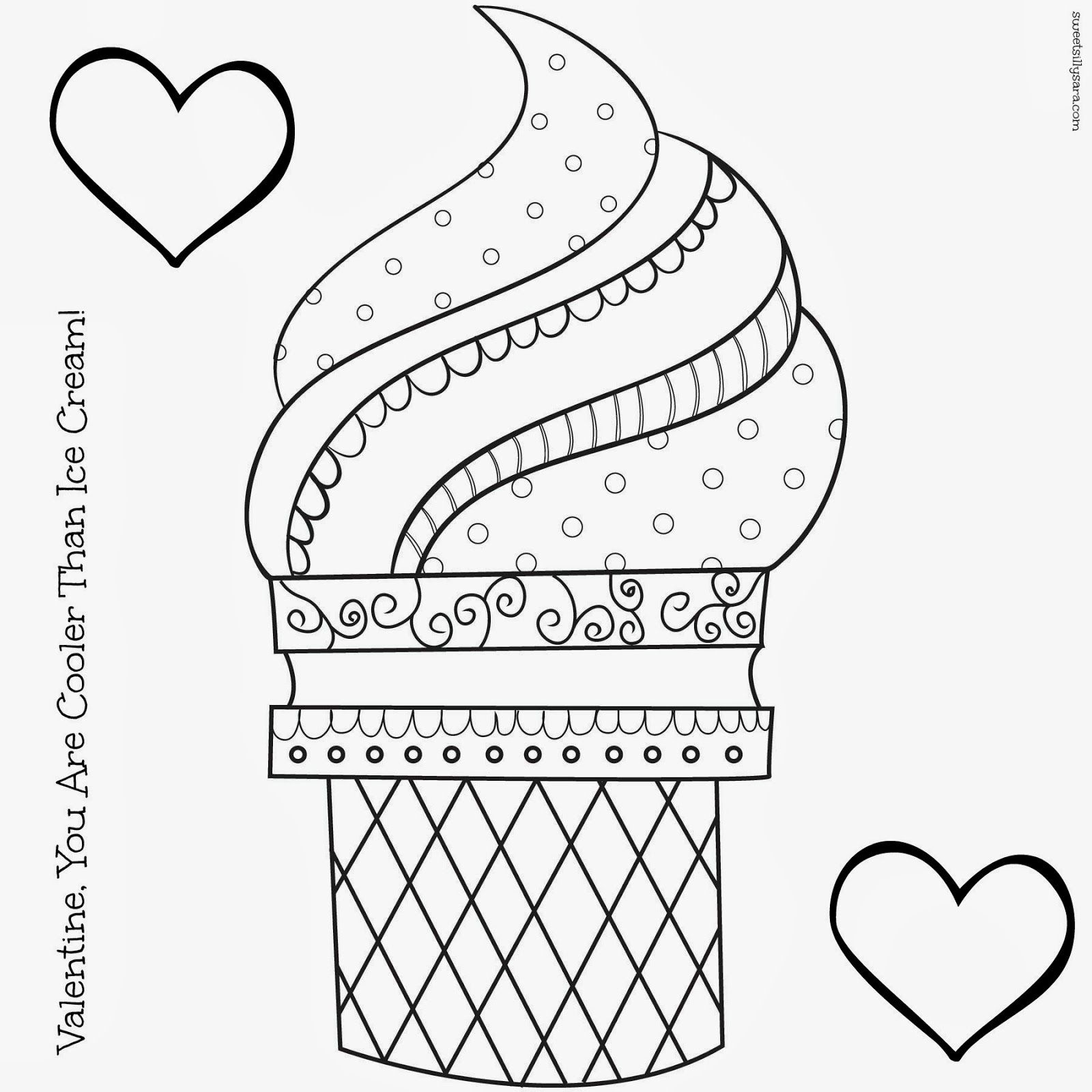 Print The Cooler Than Ice Cream Coloring Page Owl Always | Chainimage
