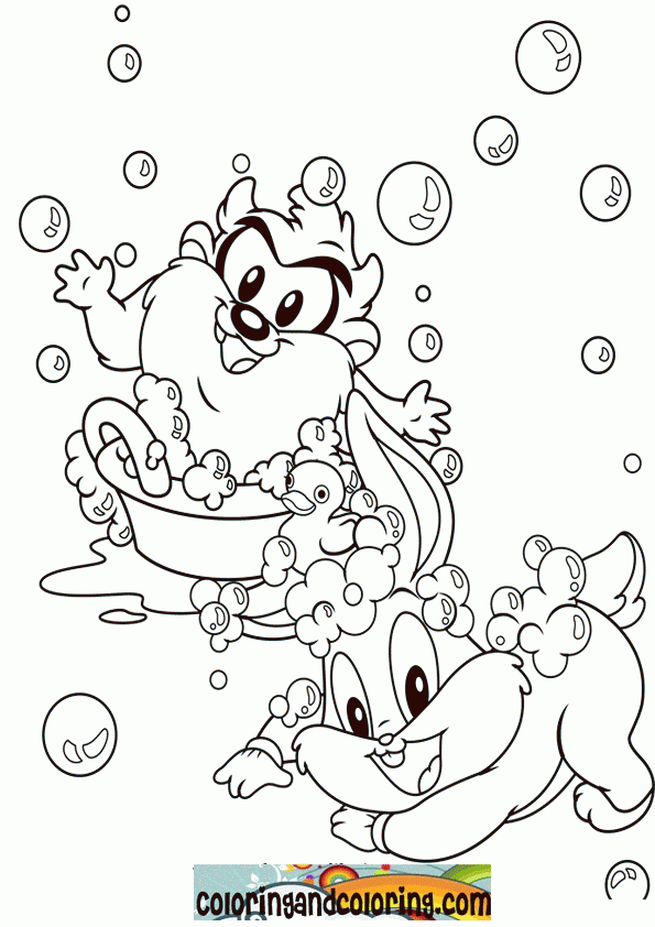 Download Bugs Bunny And Lola Coloring Pages - Coloring Home