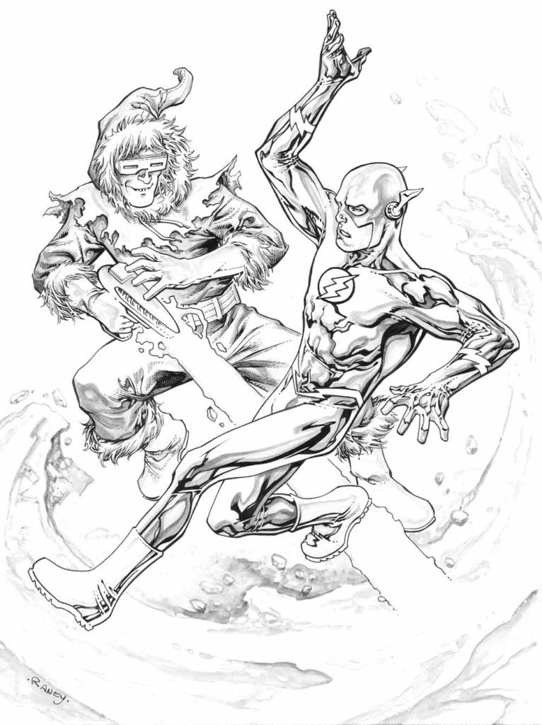 dc comics coloring pages - High Quality Coloring Pages