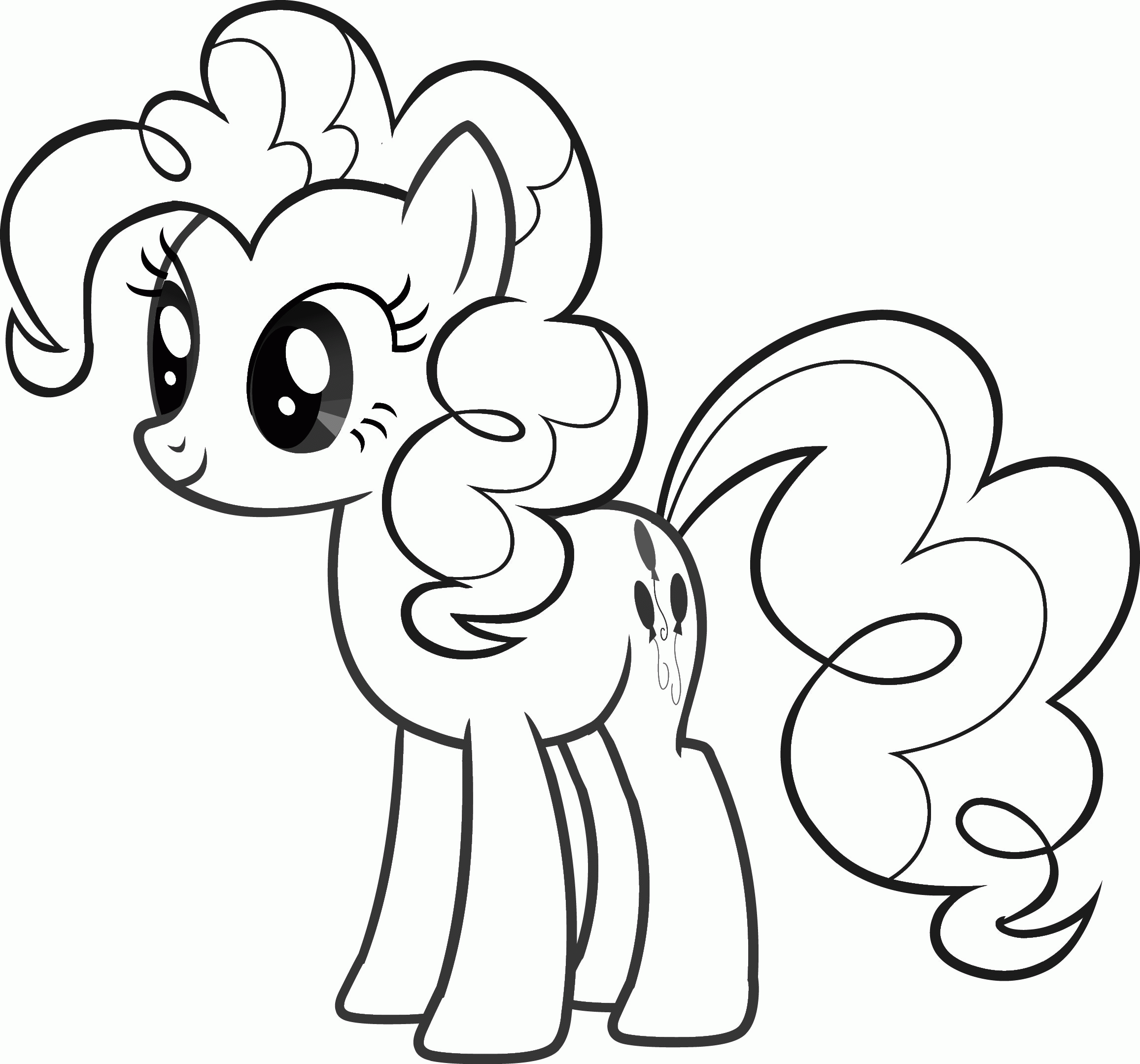 pinkie pie coloring pages for kids and adults home coloriage logo volkswagen