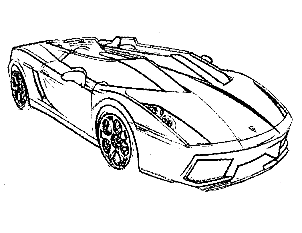 download printable race cars coloring pages. car ferrari sports ...