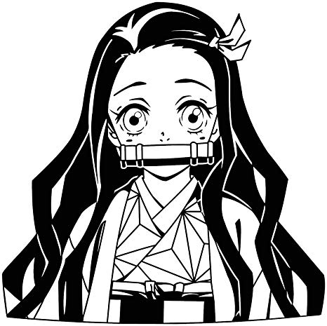 Anime Coloring Pages Nezuko