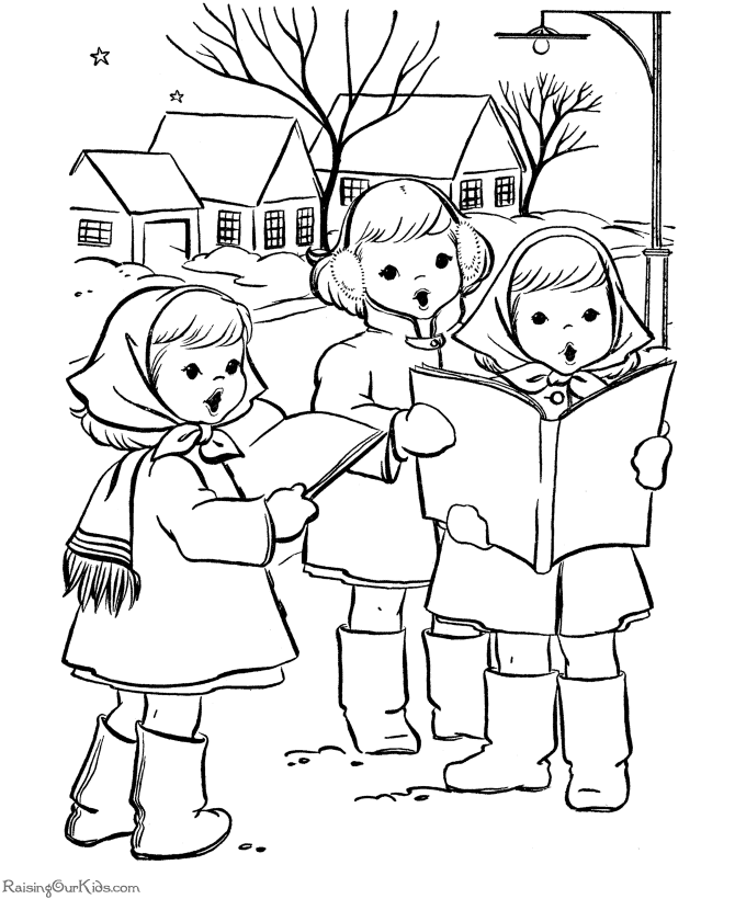 Free, printable Christmas coloring pages! | Free christmas coloring pages, Vintage  coloring books, Printable christmas coloring pages