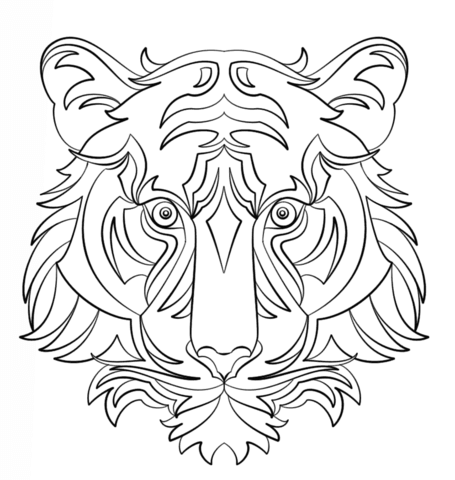 Stress Relief Coloring Pages | Super Coloring