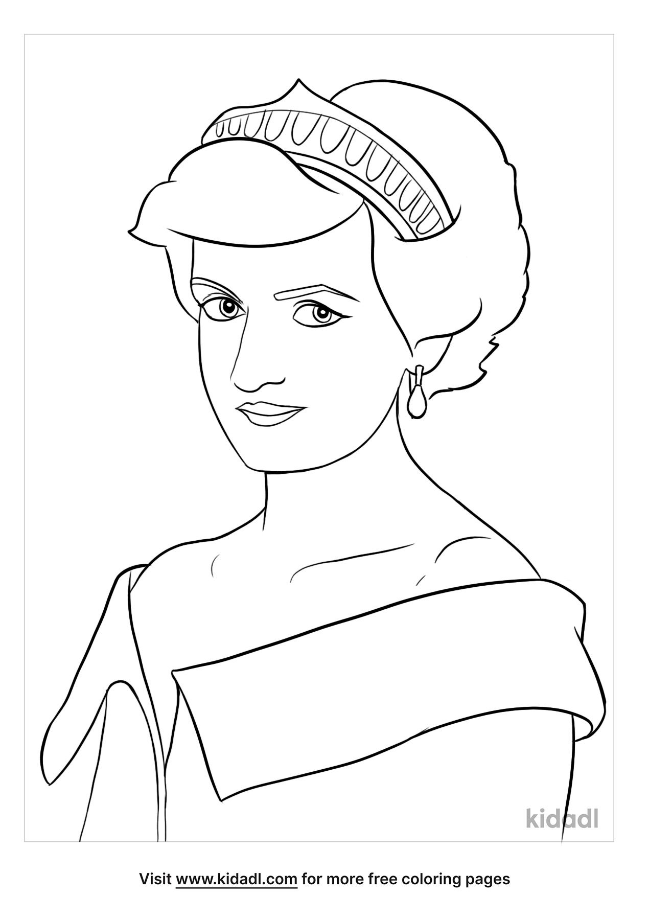 diana-coloring-pages-printable