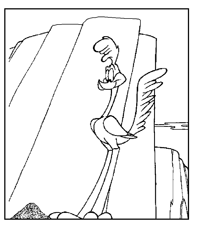 Roadrunner Coloring Pages | Learn To Coloring