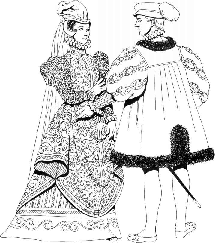 Chamarre Clothing - Renaissance Fashions - Martel Fashion