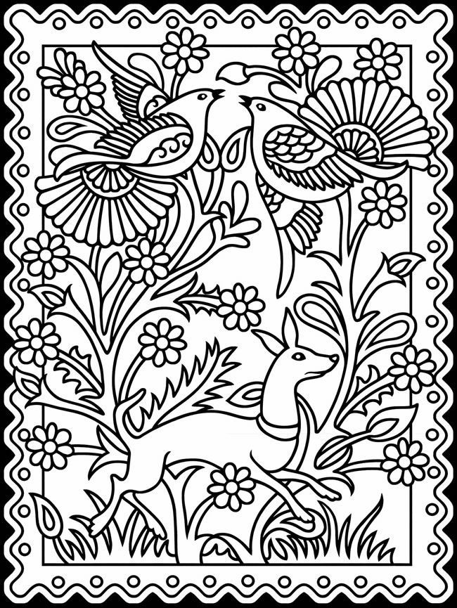 Finished Coloring Book Art - 141+ Best Free SVG File