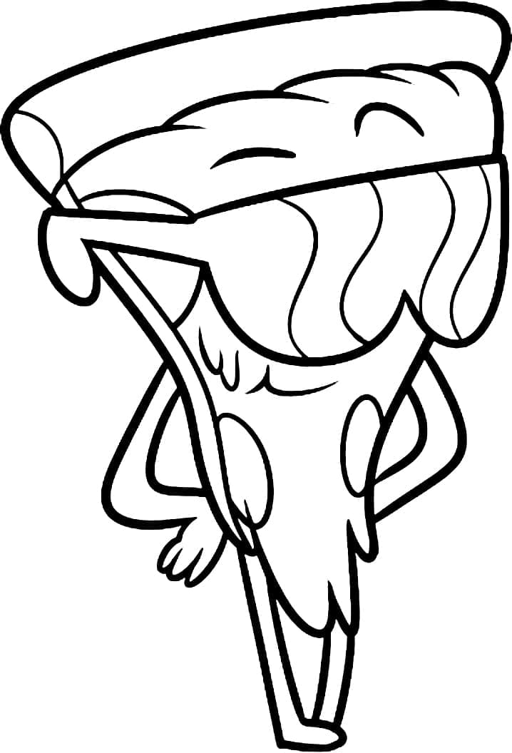 Pizza Steve from Uncle Grandpa Coloring ...