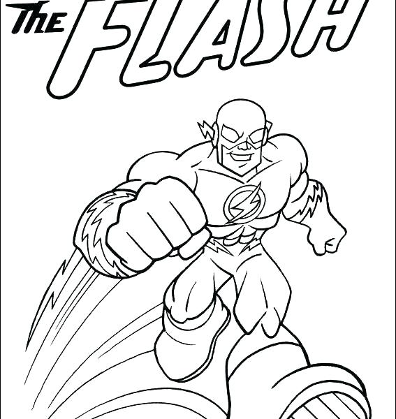 Flash Colouring Pictures To Print | Pusat Hobi