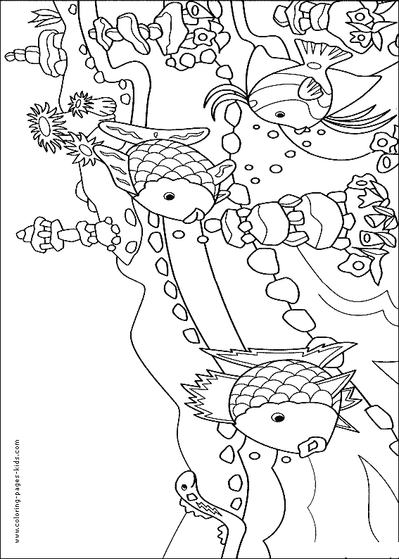 coral reef coloring pages coral free printable coloring pages for ...