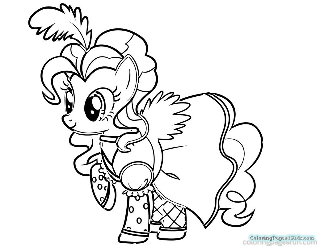 My Little Pony Coloring Pages Apple Bloom | Printable Coloring ...