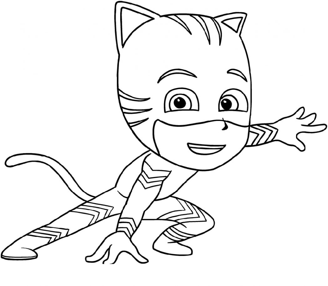 Download 78+ Catboy In The Pj Masks Show Coloring Pages PNG PDF File