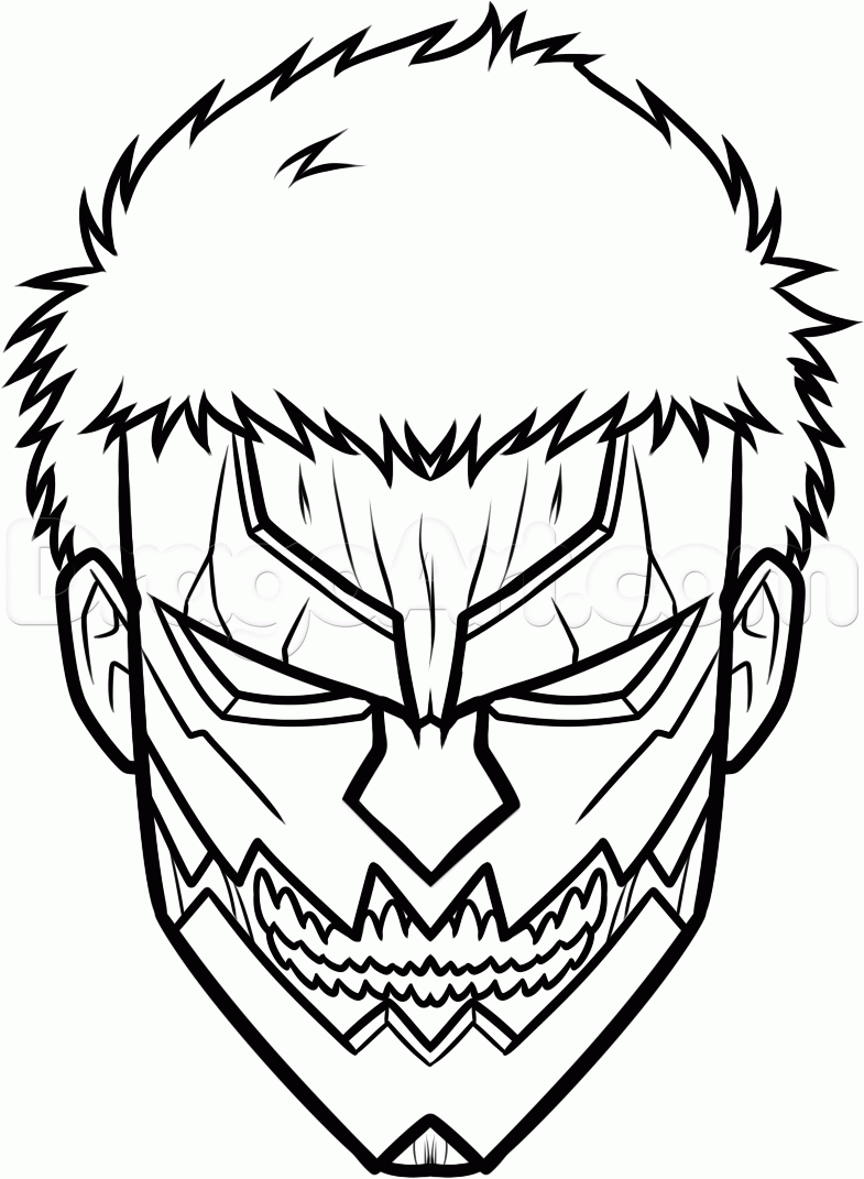 Eren Yeager Coloring Pages - Coloring Home