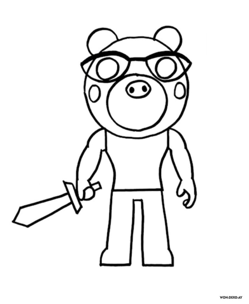 Coloring Pages Roblox. Print for freewonder-day.com