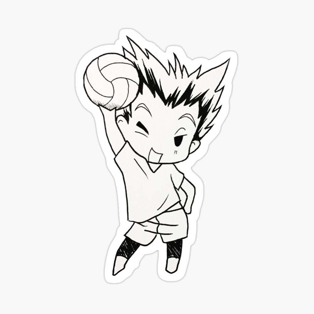 Haikyuu Coloring Pages Coloring Home