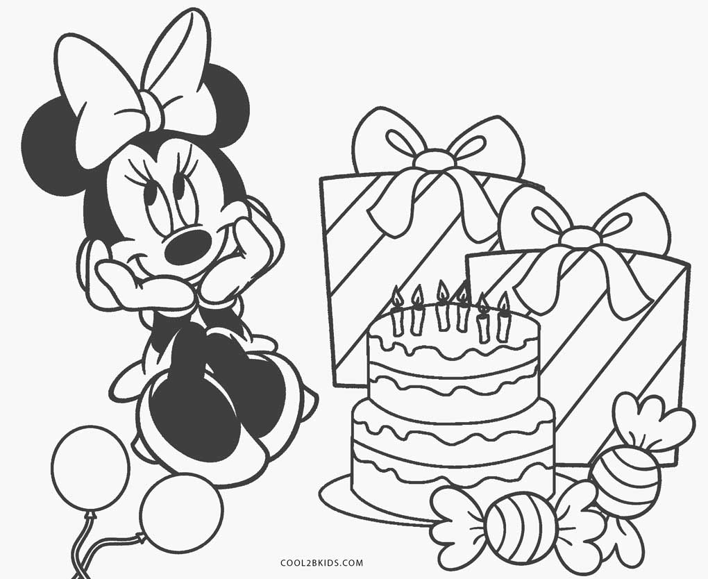 Coloring ~ Free Printable Happy Birthday Coloring Pages For Kids ...