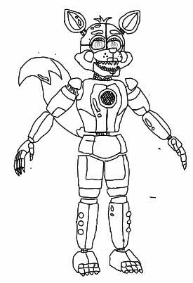 33 Fnaf Sister Location Coloring Pages - Free Printable Coloring Pages