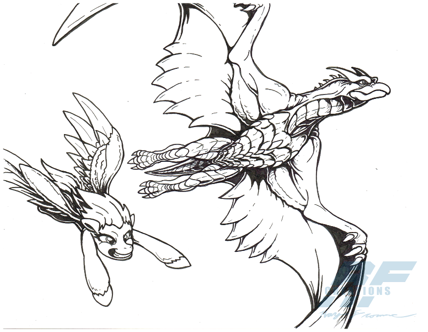 Rodan Coloring Pages