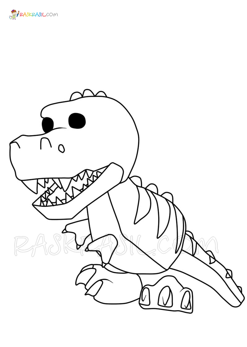 Adopt Me Coloring Pages 50 New Roblox Images Free Printable Coloring Home - roblox adopt me dragon coloring pages