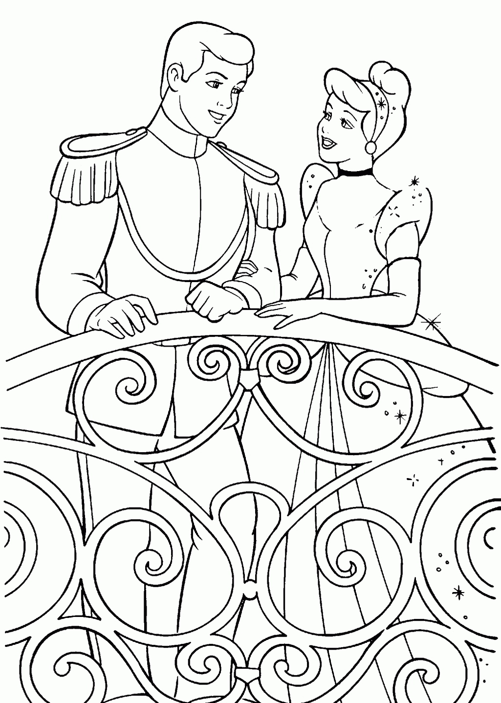 Once Upon A Time Coloring Pages - Coloring Home