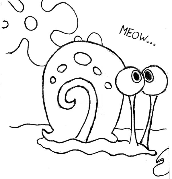 Download Gary From Spongebob Coloring Pages – Home