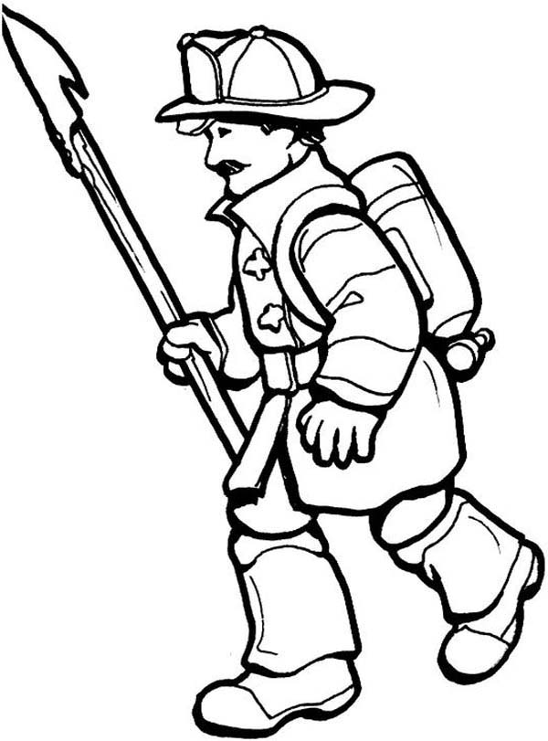Fishing Pole Coloring Page - ClipArt Best