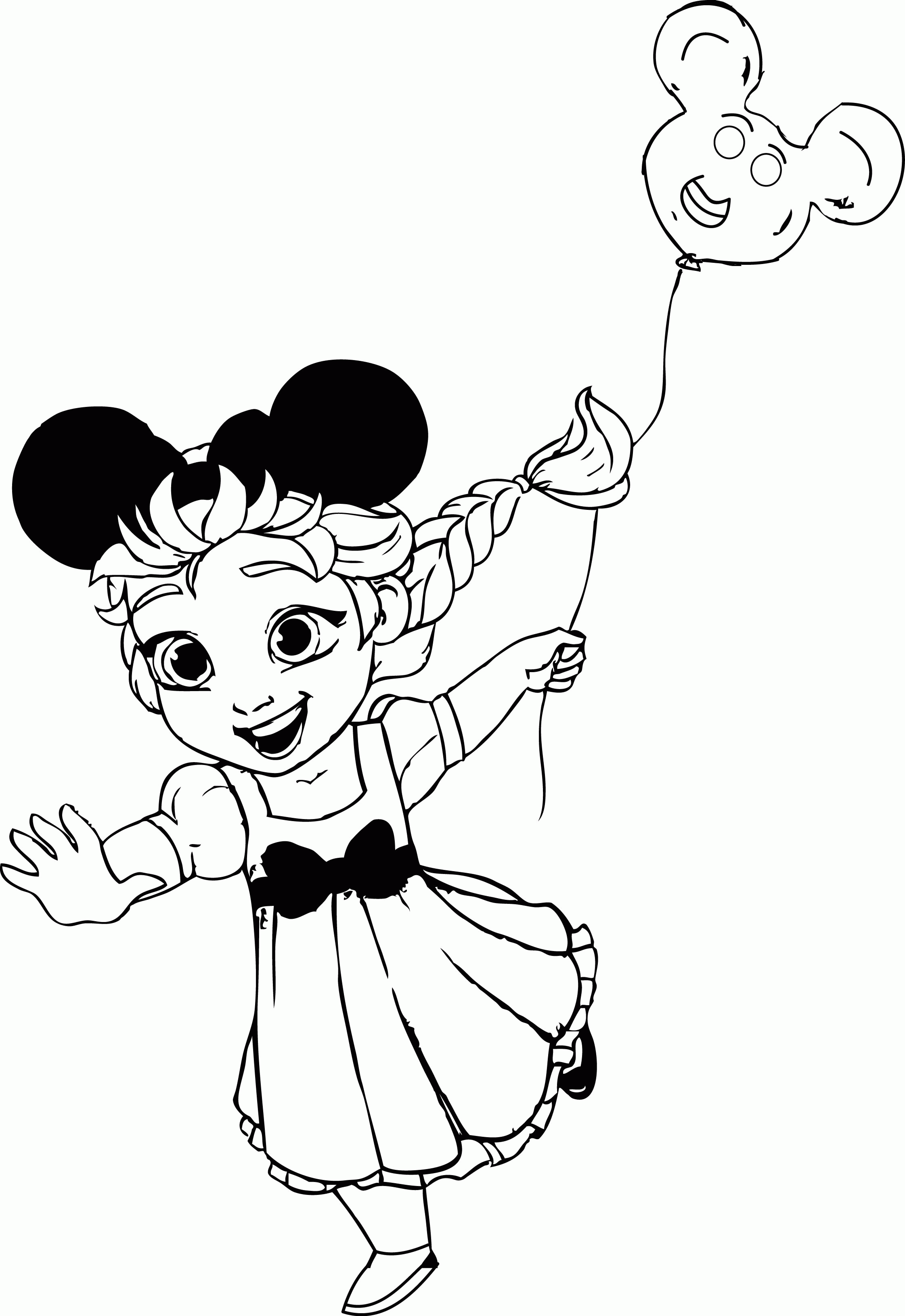Disneyland - Coloring Pages for Kids and for Adults